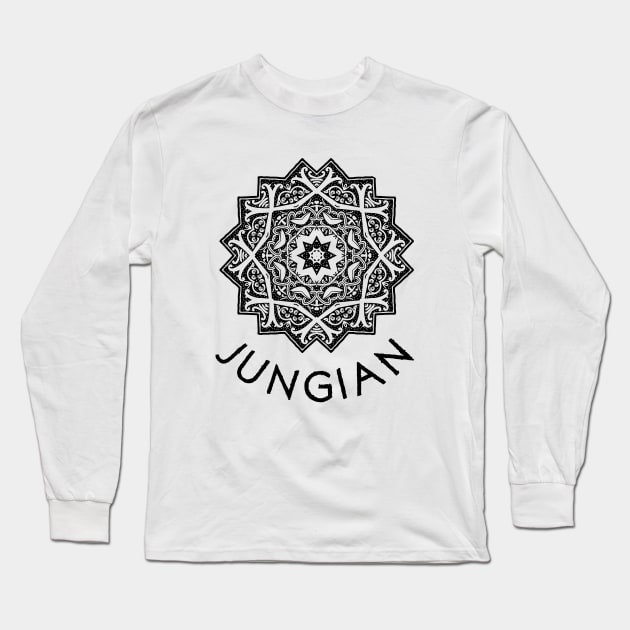 Jungian Long Sleeve T-Shirt by Our World Tree